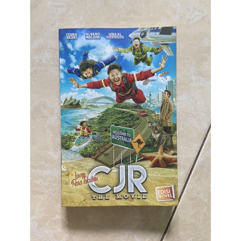 Preloved Novel CJR The Movie
