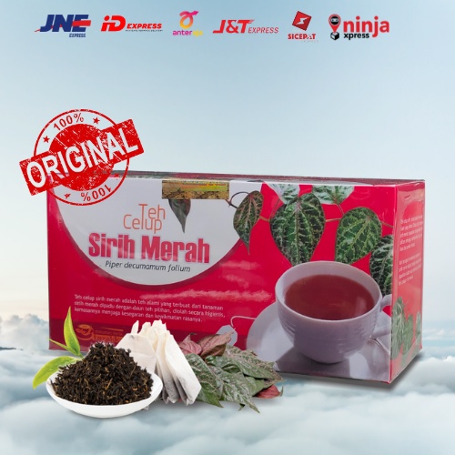 

teh herbal sirih merah original tazakka khasiat ampuh alami tanpa efek samping berkualitas