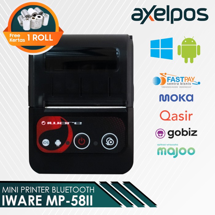 MINI PRINTER BLUETOOTH IWARE MP-58II