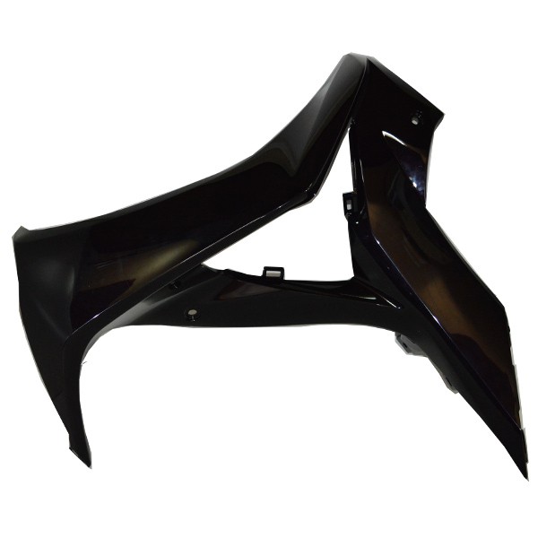 Cover L M/P SD Hitam Metalik  Supra X 125 Helm In FI 64450KYZ900AFB