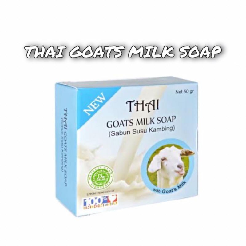 Sabun susu kambing