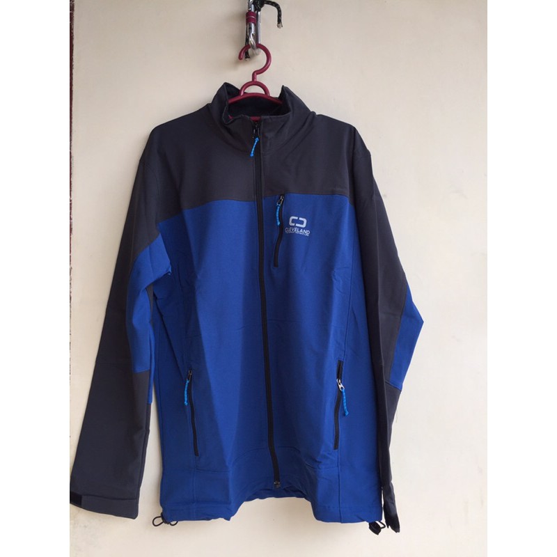 Jaket softshell Claveland Lokal original
