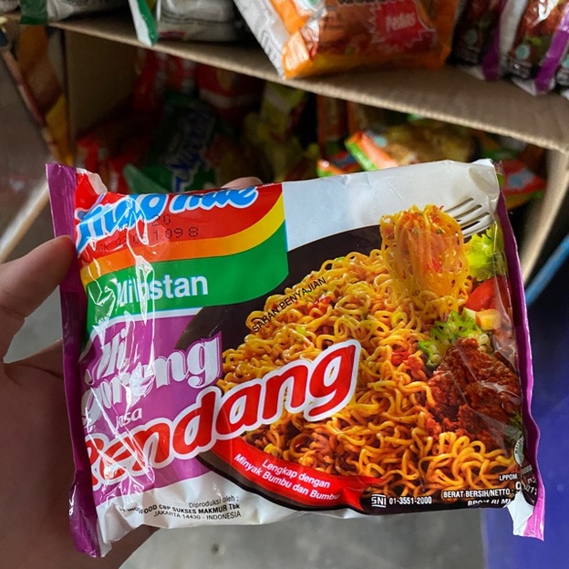 

INDOMIE RENDANG isi 1 bungkus / MIE GORENG SIAP SAJI MURAH