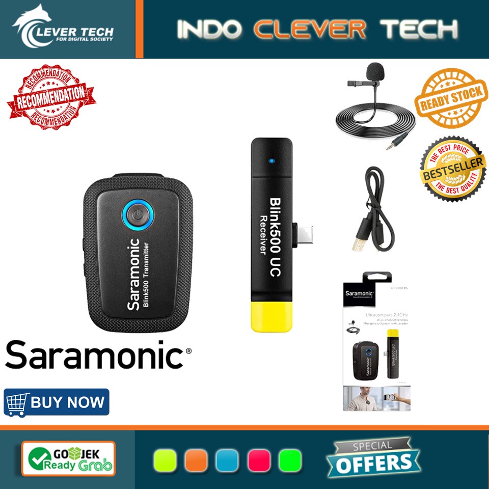 Saramonic Blink 500 B5 Dual-Channel Wireless Microphone