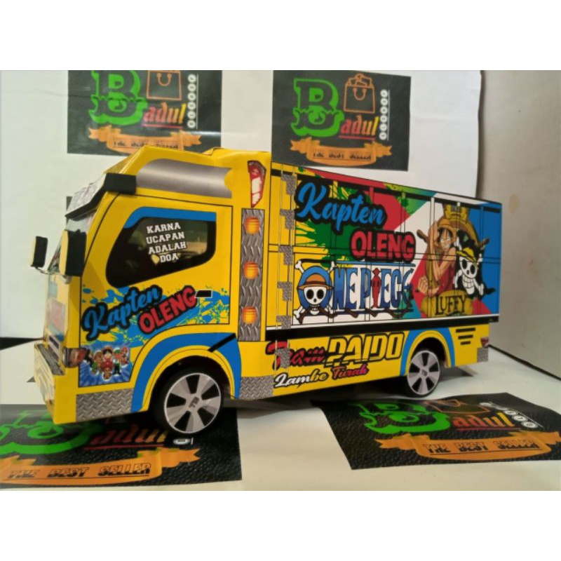truck oleng mobil mainan