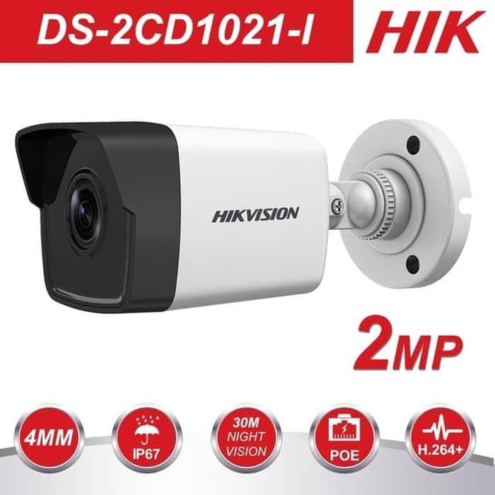 Kamera IP Hikvision DS-2CD1021-I Outdoor 2MP