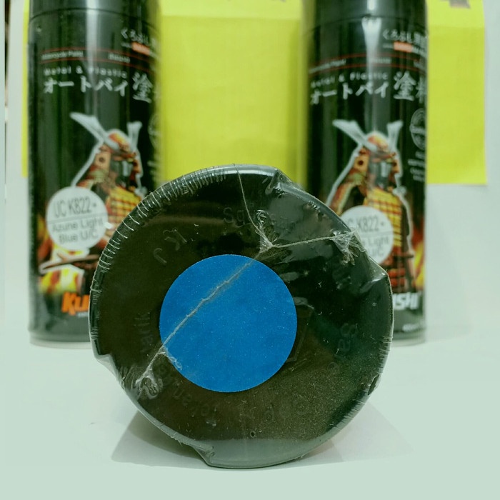 SAMURAI PAINT - AZUNE LIGHT BLUE U/C - UC K822*