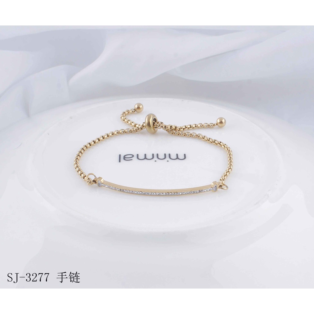 Gelang Titanium Perhiasan Fashion 3255/3298/3064/3277