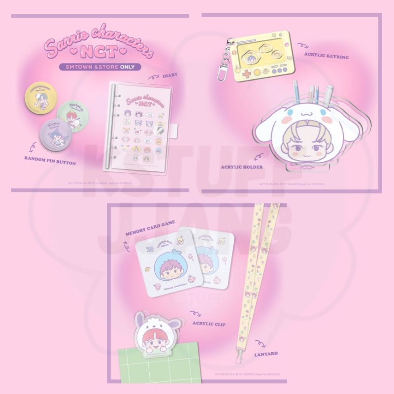 [BACA DESKRIPSI] OPEN PO Sanrio x NCT