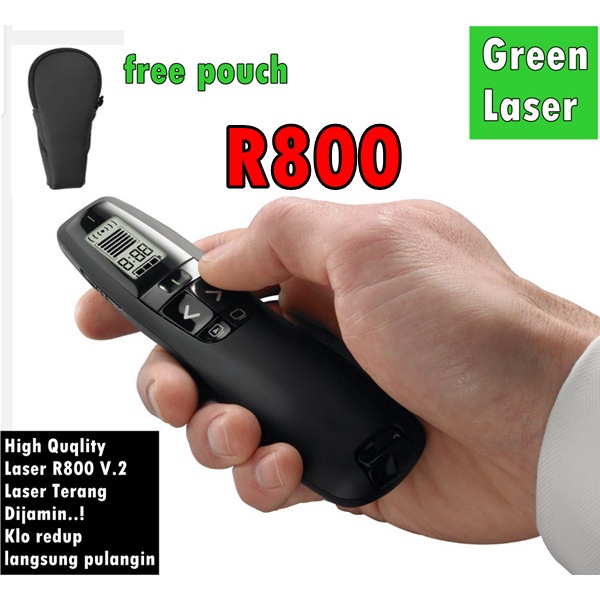 

Termurah Wireless Presenter Laser Pointer / Presentasi Power Point / Ppt