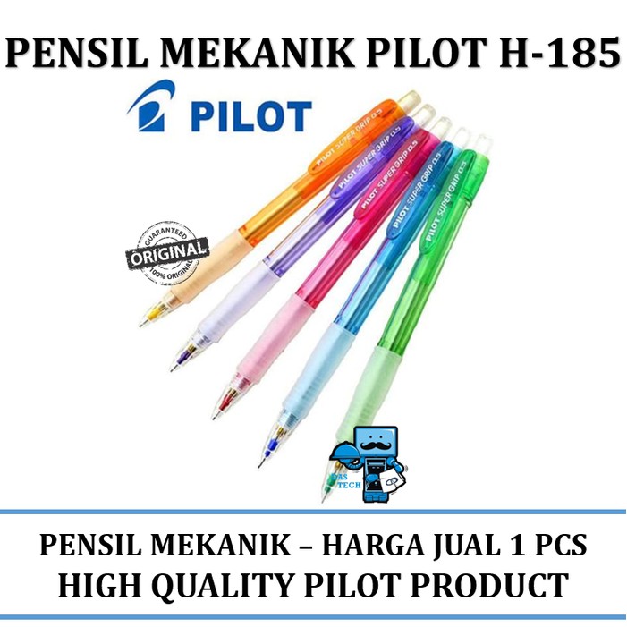 

Pensil Pilot Mekanik H-185 (1pcs)