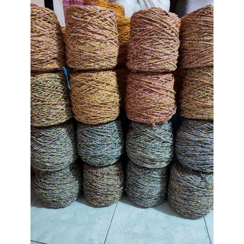 Tali katun warna obar abir size 4mm