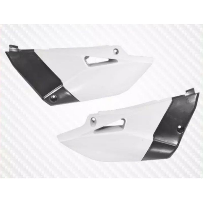 Body samping/sidepanel YZ 85 Putih