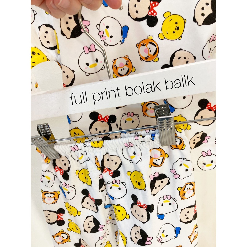 ZODIAC PYJAMAS / YELLOW CAT / BUNNY PINK PYJAMAS / PIYAMA GAJAH / DINO WORLD TSUM Baju Setelan Tidur Lucu Anak Konveksi Pakaian Bayi Perempuan Cowok Laki Cewek Terlaris Lucu