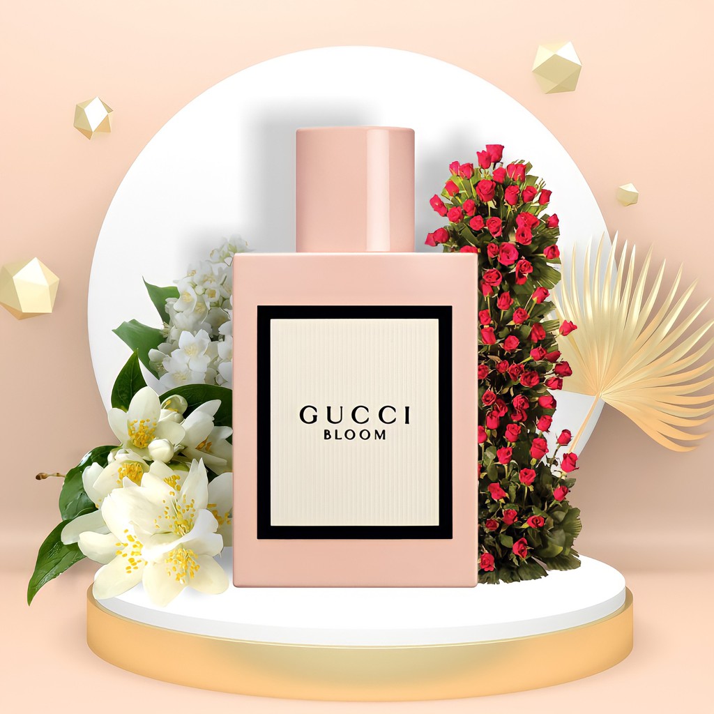 GCI BLOOM BY BILLIONAIRE 50 ml | Eau de Perfume | Parfum Inspired Wanita Wangi Bunga Melati Best Seller Tahan Lama