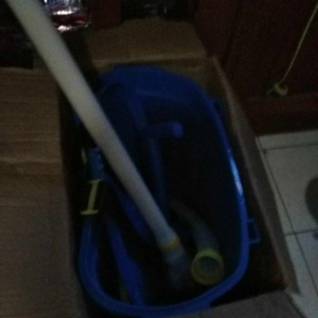 Alat Kocor Pupuk Kering Otomatis