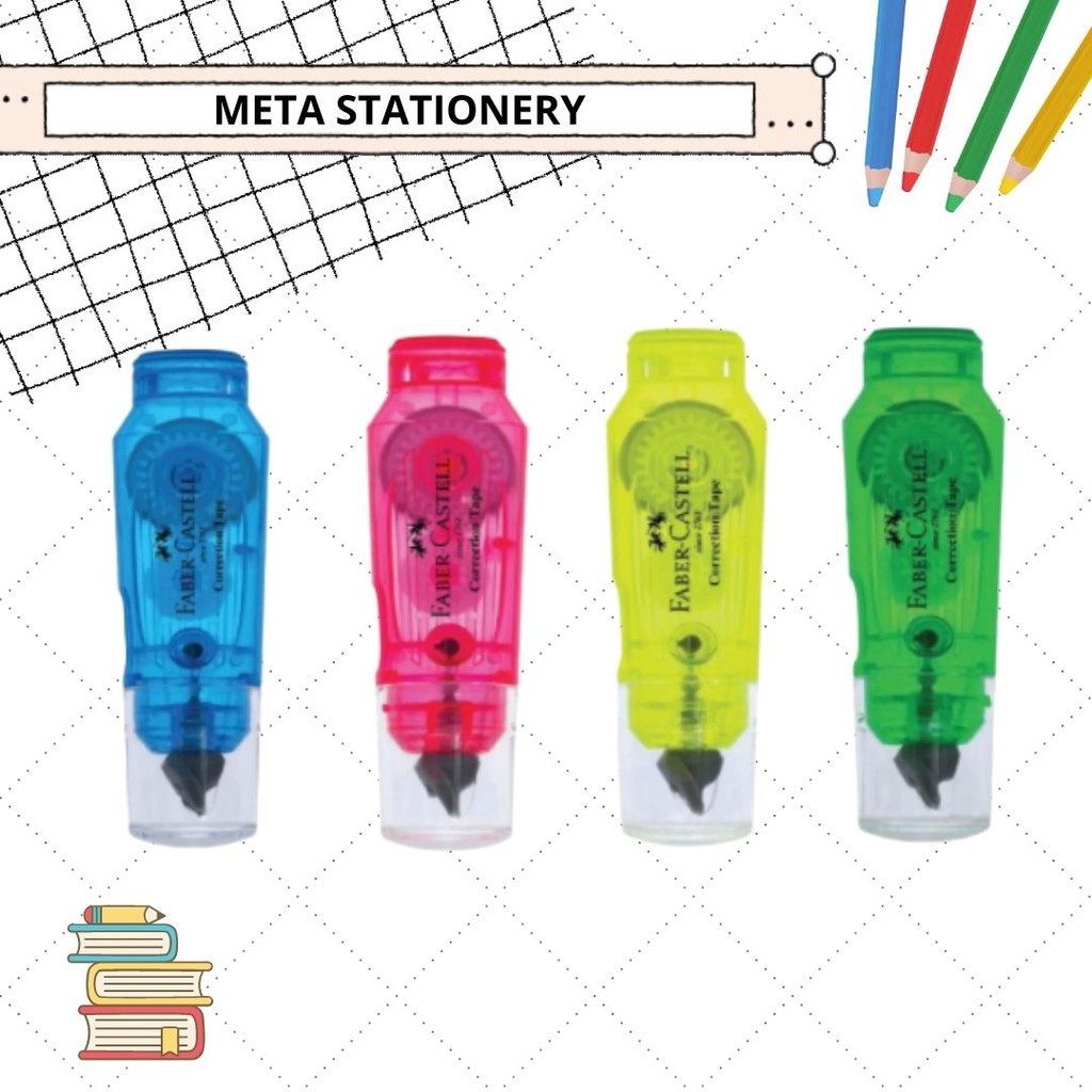 

Tipex Mini Jar Faber Castell 161801