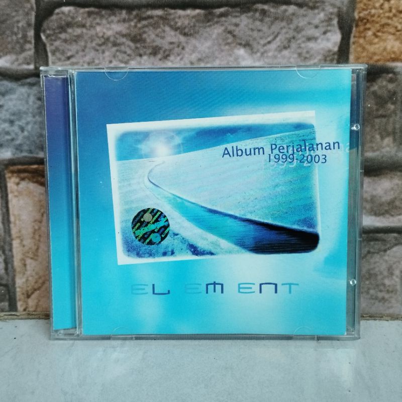 CD Element - Album Perjalanan 1999 2003
