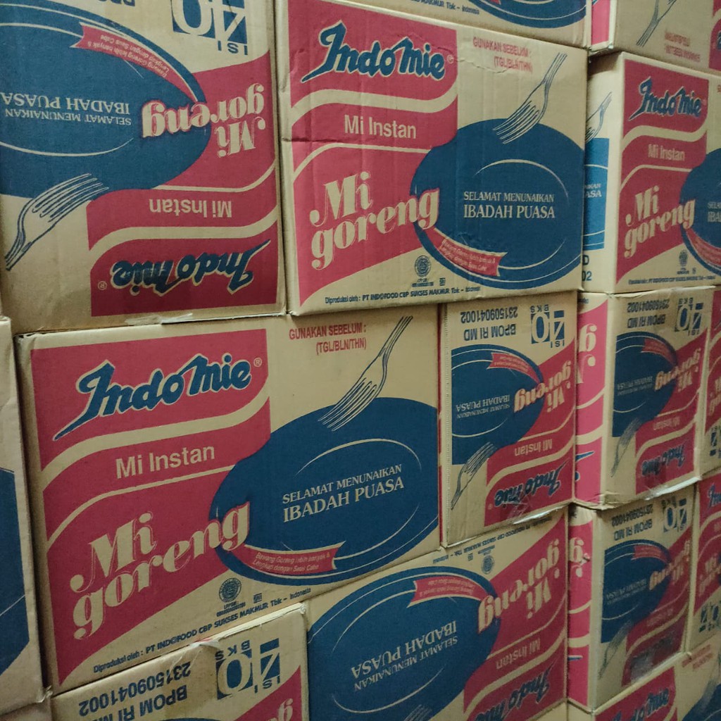 

INDOMIE GORENG ISI 40 Pcs
