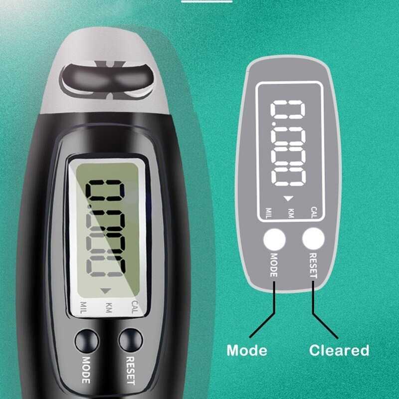 [ORIGINAL] Alat Lompat Tali Skipping Rope Ropless Dengan Penghitung LCD Terbaru Murah