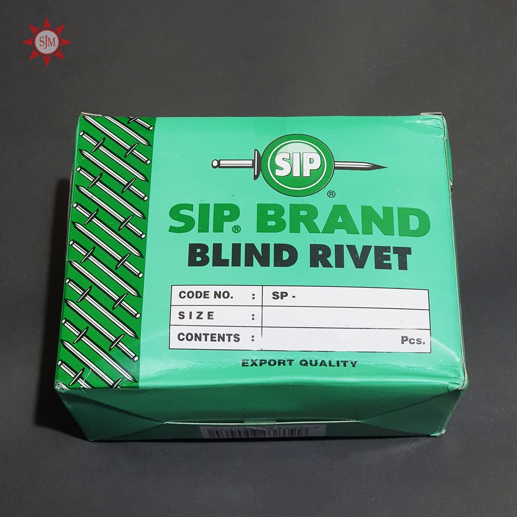 Paku Rivet / Ripet / Blind Rivet berbagai Ukuran