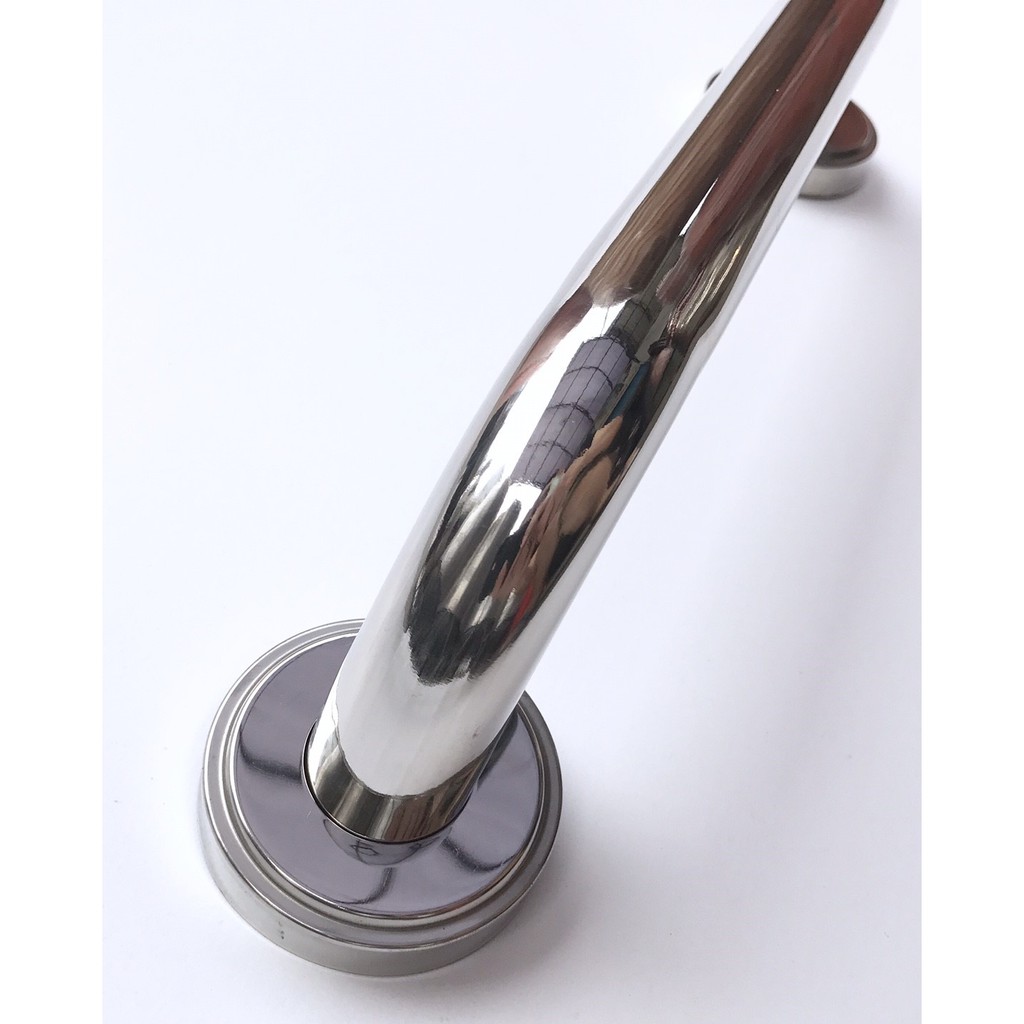 Grip Bar Stainless 30 Cm gede jumbo 3,2cm  - Handle Bathtub 30cm Pegangan bathtub grab bar bakip hendel /F41