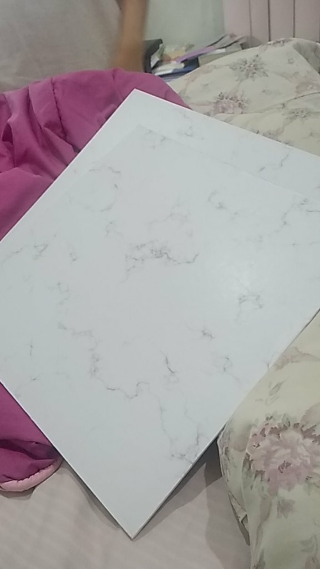 Tatakan Kue The Gold 22cm ( Alas Kue / Cakeboard )