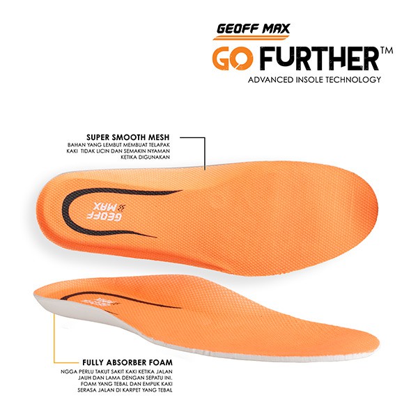 GMX x Mike Milford - Gavin Black White STZ | Sepatu Pria | Sepatu Wanita | Sepatu Unisex-8