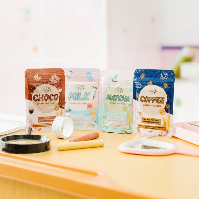 Oh My Skin Masker wajah organik masker jerawat