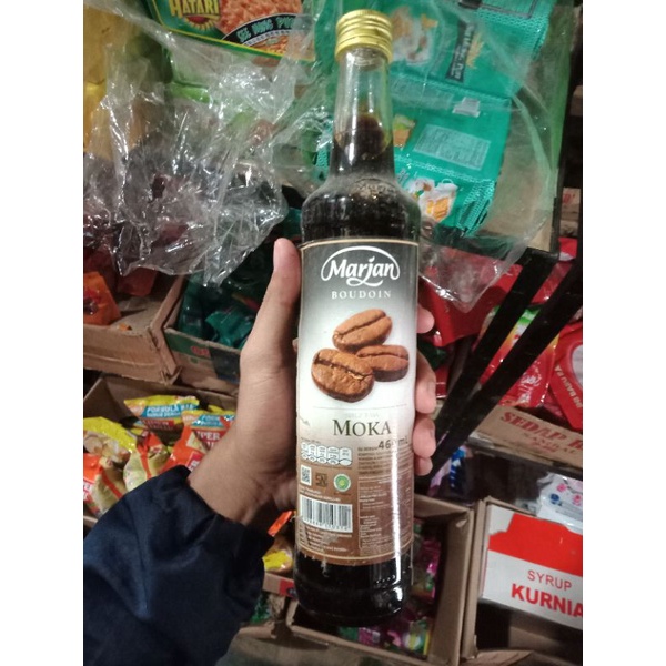 

Sirup Marjan Rasa Mocca 460ml