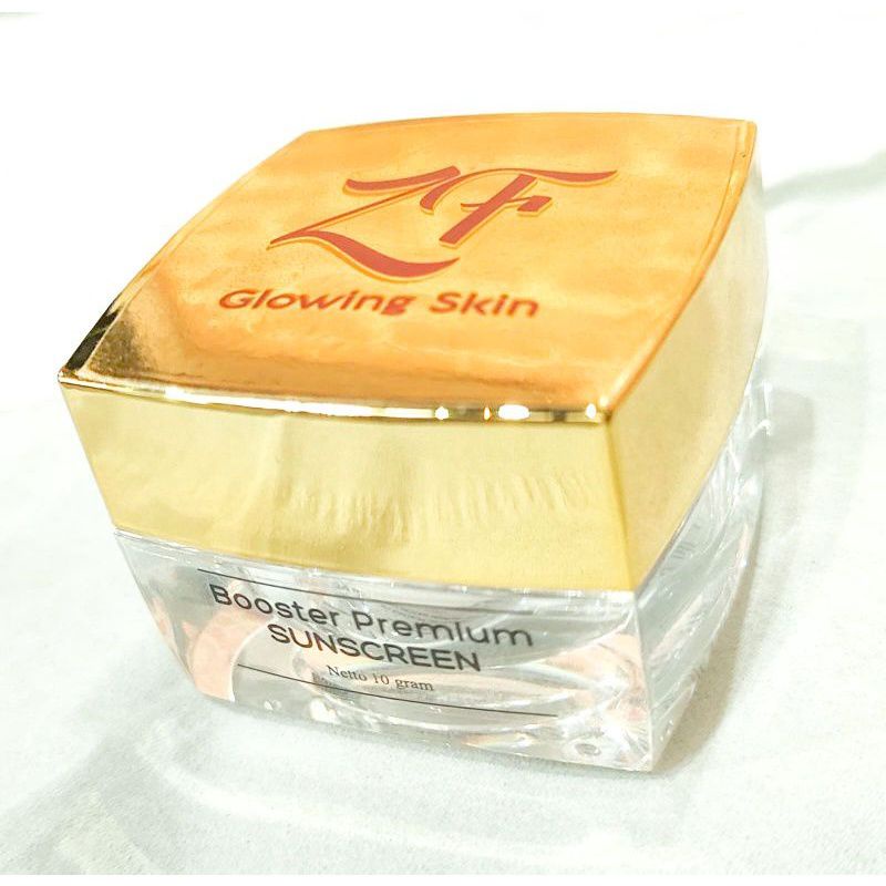 ZF SUNSCREEN GLOWING SKIN PREMIUM BOOSTER SPF 50 VIRAL BPOM Sunscreen ZF BOOSTER PREMIUM Skincare Wa