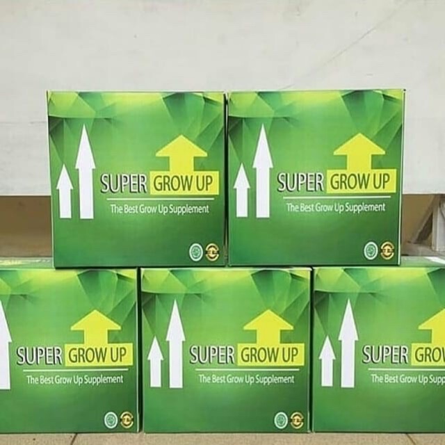 [ECER] PeninggiBadan Grow Up / HyperGrow Peninggi Badan Original Asli SuperGrowUp Ori Termurah