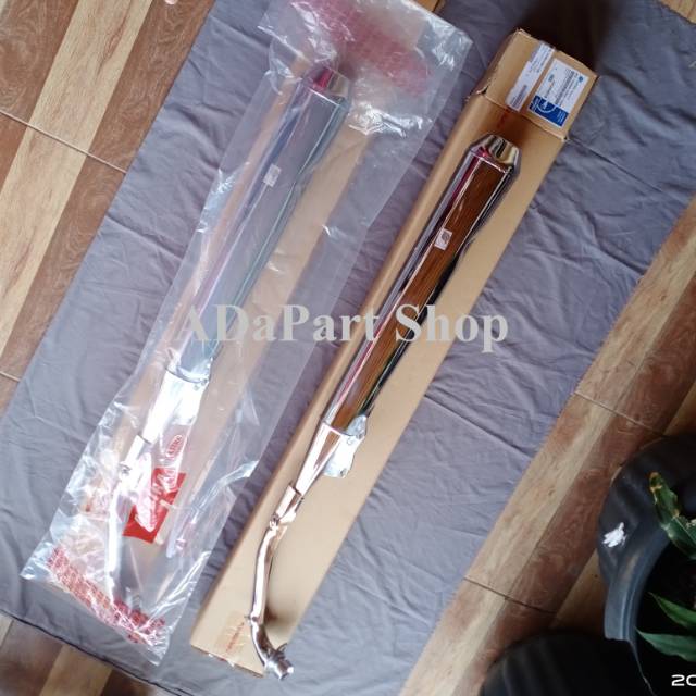 Knalpot Muffler Merk Aspira Astrea Grand Bulus Legenda