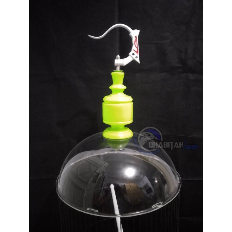 plavon kubah sangkar lovebird