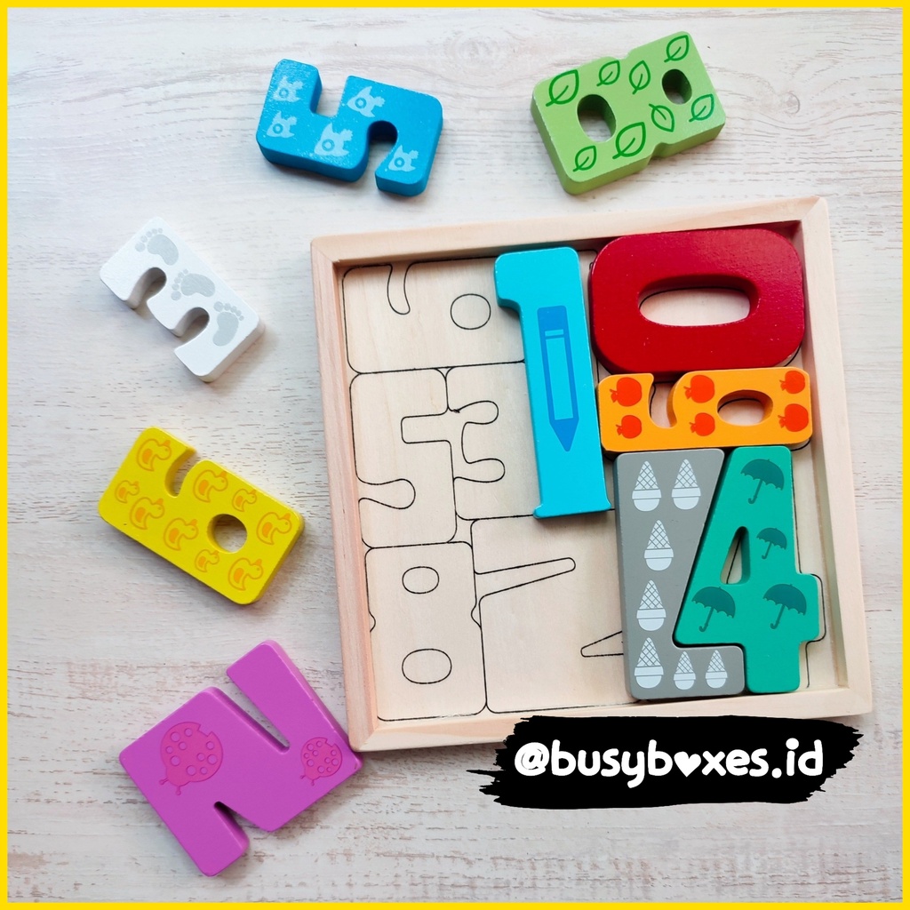 [busyboxes.id] puzzle 3D angka 0 - 9