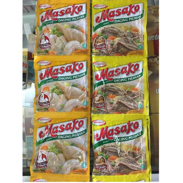 

Penyedap Makanan Masako 10Gr×12 Sachet