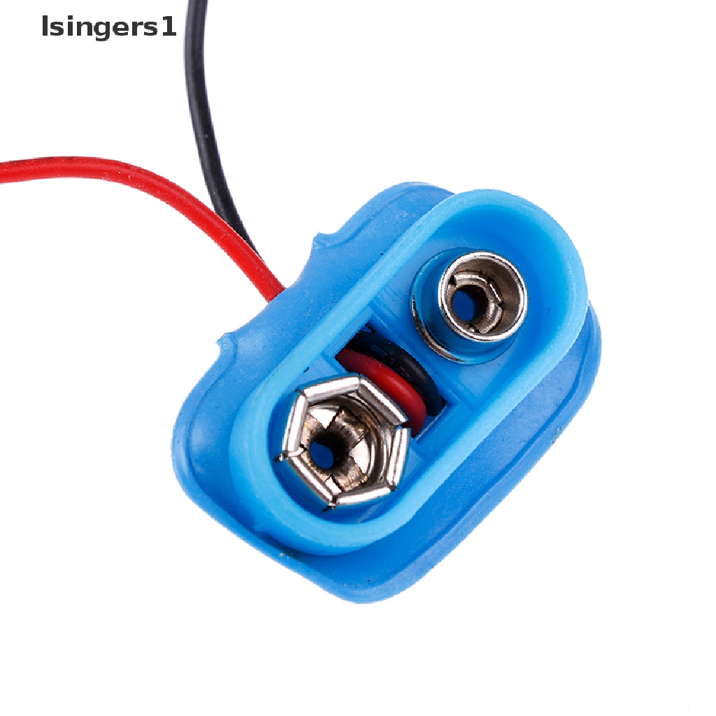 (lsingers1) Buzzer Mekanikal 9V 22x16 X 14mm Dengan holder Baterai