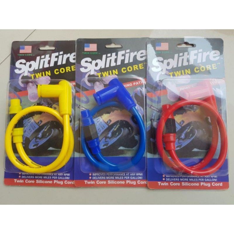 Kabel busi warna kabel busi Racing splitefire universal motor