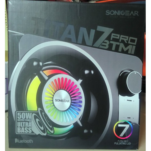 Sonicgear Speaker New TITAN 7 PRO BTMI