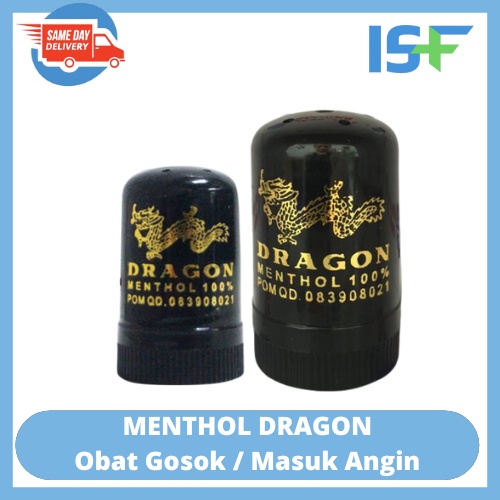 ⭐ISF⭐Menthol Cap Dragon HAP H1 H2 HSB Beruang Vicks Hidung Pilek Tersumbat Mentol Mabuk Inhaler