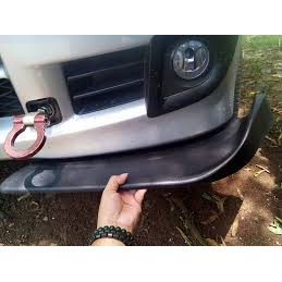 Cuci Gudang Winglet Bumper Diffuser Universal Bemper Mobil Bumper Lips