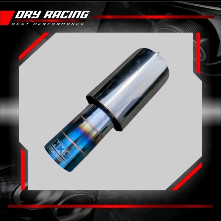 Knalpot Mobil Hip Power HKS Burntip Jazz Mobilio Agya Ayla Mobilio Kijang Kijang Innova Vios Civic D