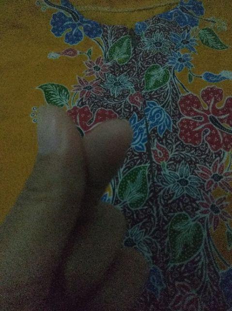 Tunik Batik Jumbo S M L Xl Xxl 3xl 4xl 8xl Batik Wanita Modern Lengan Panjang