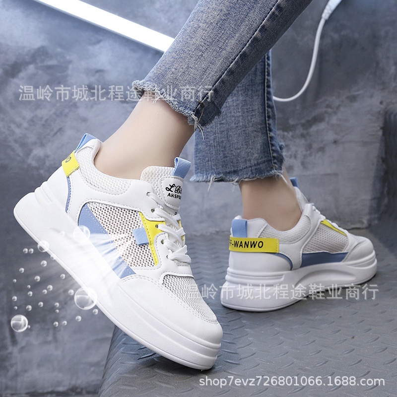 TBIG [COD] Sepatu Sekolah Sneakers Import Shoes WANWO Fashion Wanita Sepatu Korea Style Sekolah Kuliah