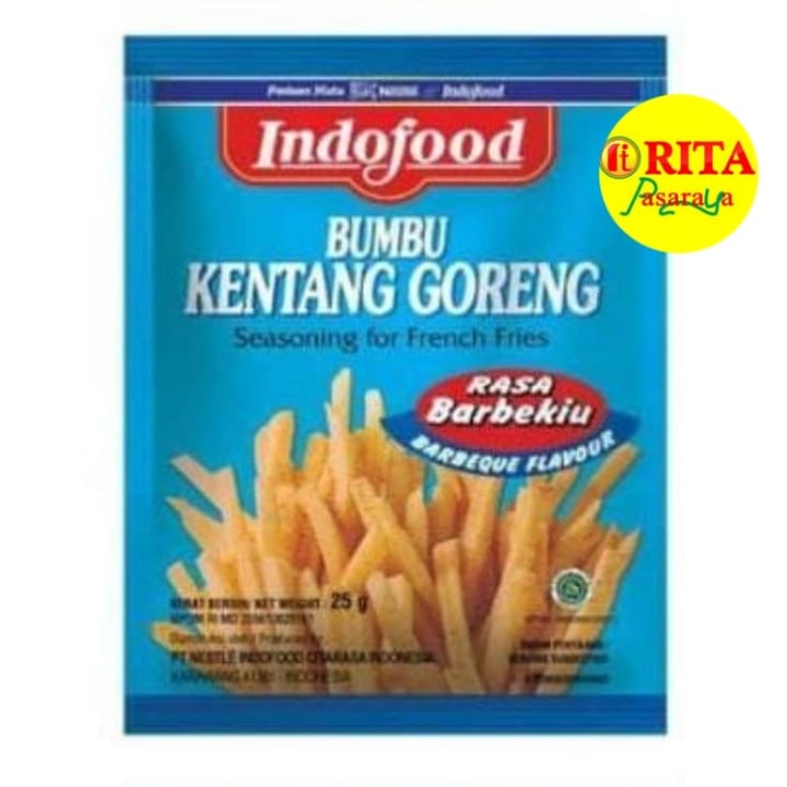 

Indofood Bumubu Kentang Goreng BBQ
