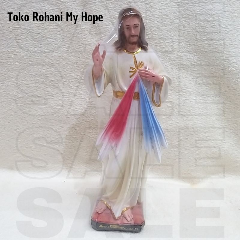 Patung Yesus Kerahiman 30cm