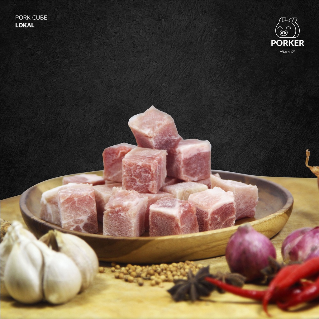 

Local Premium Pork Cube – 250 gram/pack