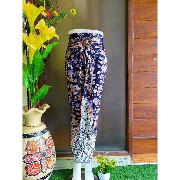 WM>ROK LILIT GESPER/ROK SERUT / ROK COUPLE /ROK KONDANGAN-Bogenvil biru navy