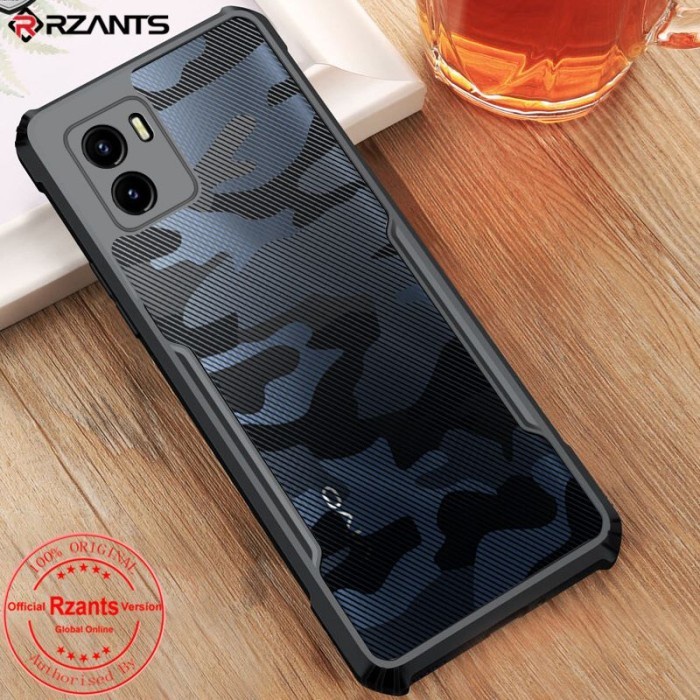 VIVO Y01 SOFTCASE BEETLE RZANTS SERIES ORIGINAL COVER SILICONE SOFT CASE