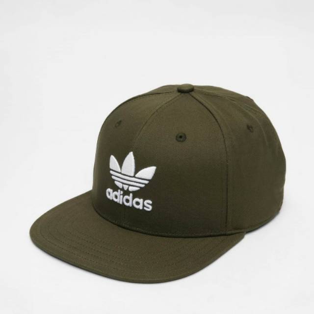 adidas trefoil cap green